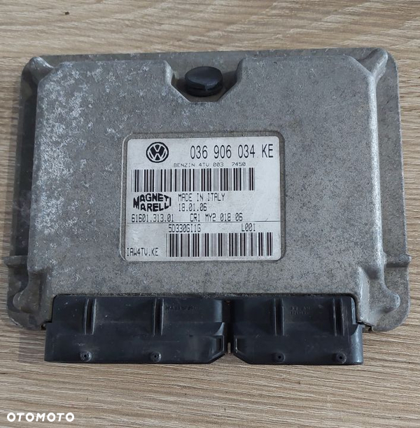 036906034KE Komputer Sterownik Silnika Skoda Fabia I 1.4