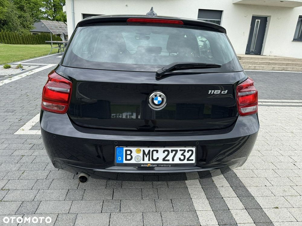 BMW Seria 1 - 5