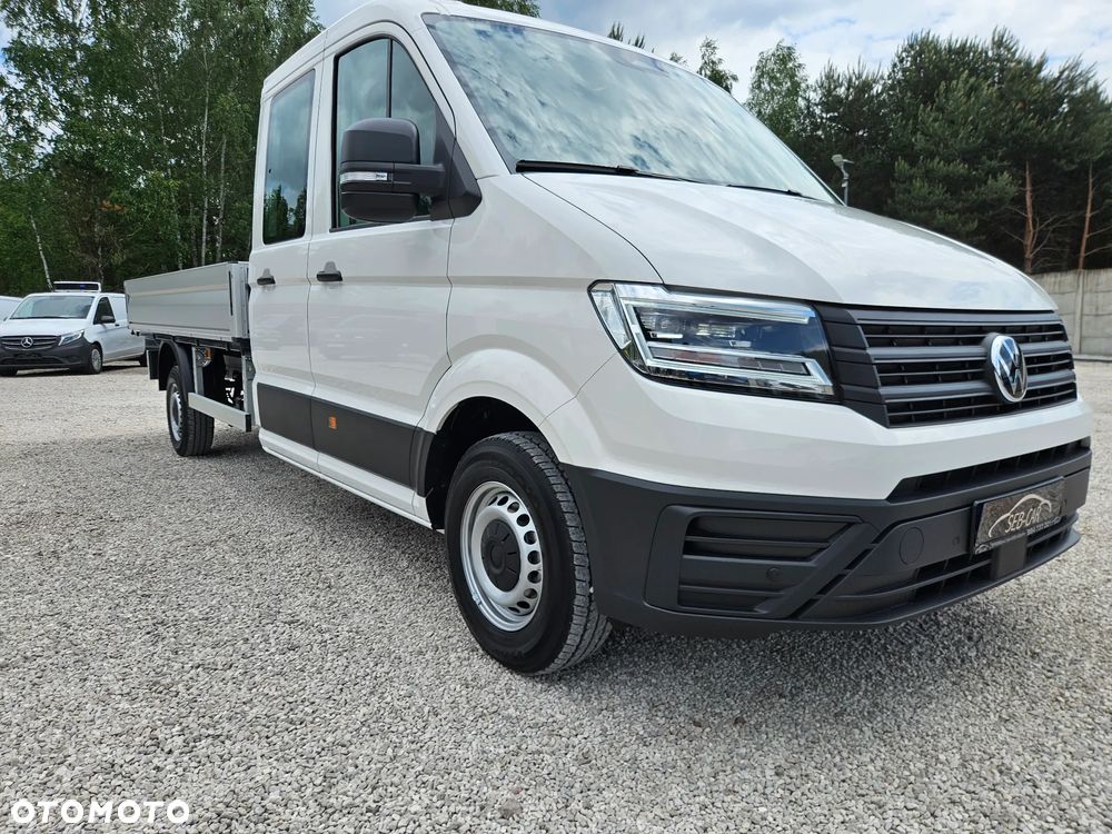 Volkswagen CRAFTER DOKA 7os AUTOMAT DSG 3.5m paczka NOWY LEDY Od ręki - 16