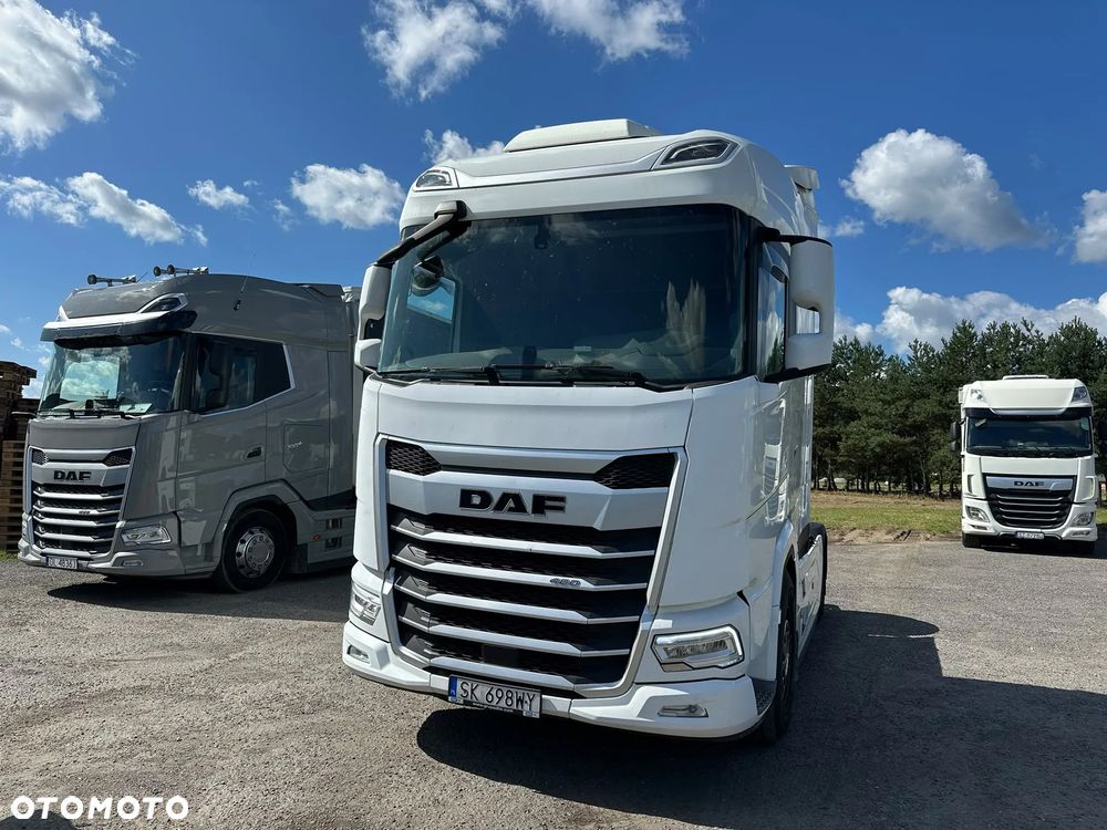 DAF XG 480 FULL OPCJA! RETARDER! - 2
