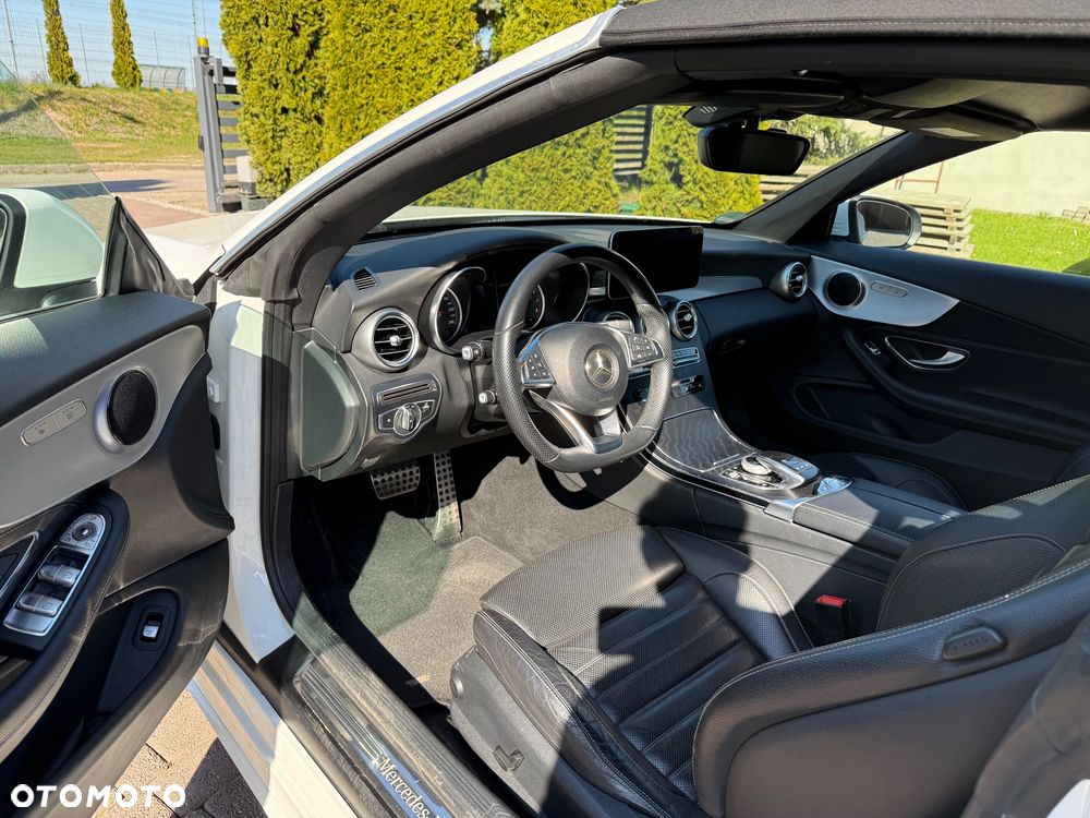 Mercedes-Benz Klasa C 200 4-Matic 9G-Tronic - 10