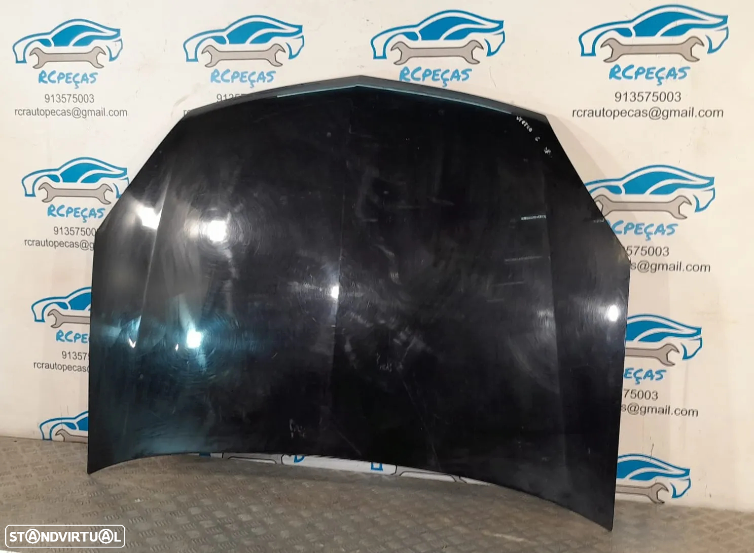 CAPOT GUARDA-LAMAS OPEL VECTRA C FACELIFT 93183981 93185702 93185701 CAPÔ CAPO GUARDALAMAS - 4