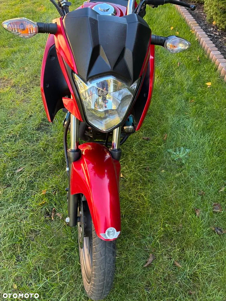 Honda CBF - 5
