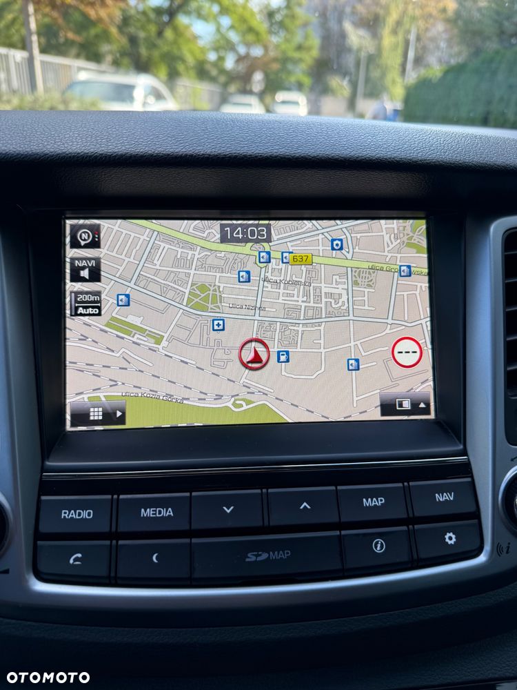 Hyundai Tucson 1.7 CRDI BlueDrive Comfort 2WD DCT - 20