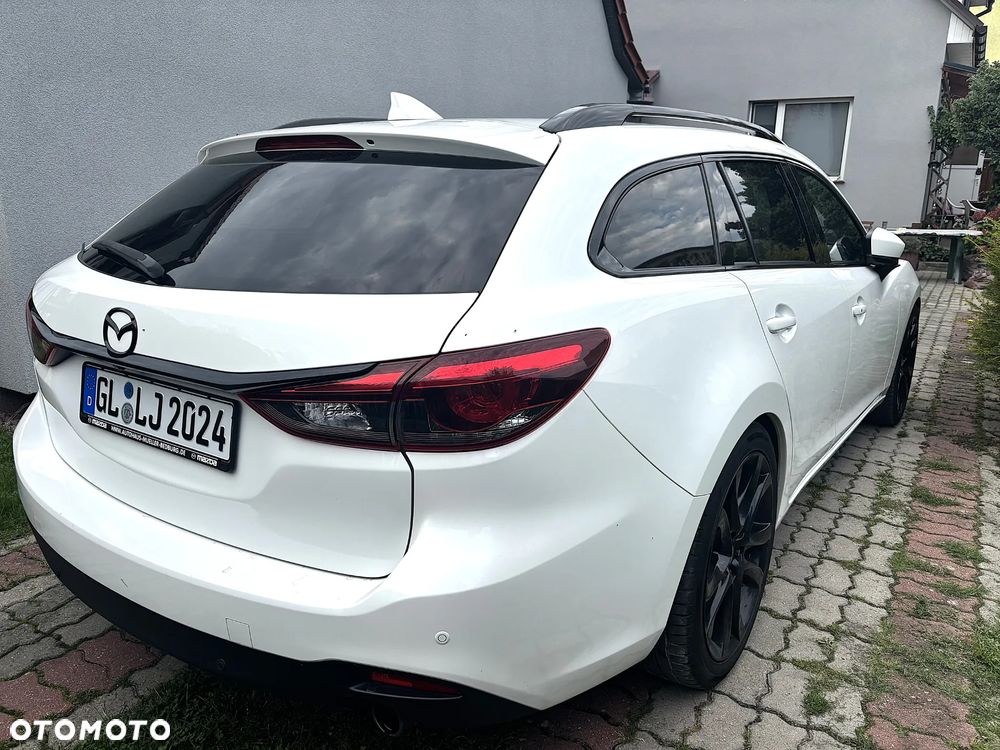 Mazda 6 2.0 Kombi SKYACTIV-G Sports-Line - 5