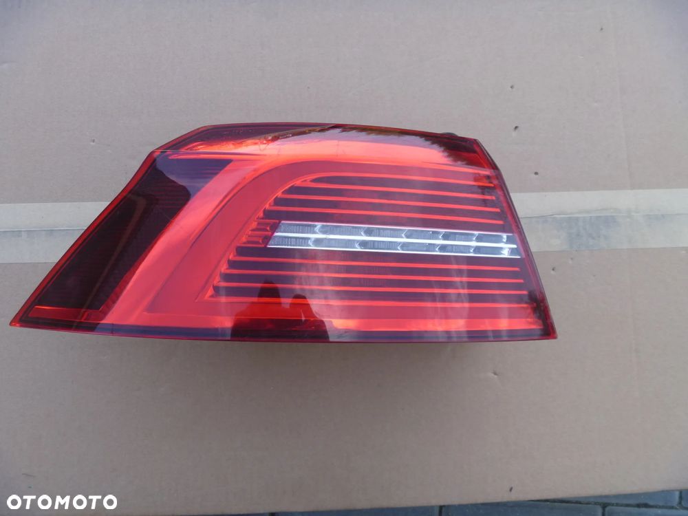 VW VOLKSWAGEN PASSAT B8 LIFT ATRAPA ZDERZAKA PRZEDNIEGO ORYGINAŁ 3G0853653N - 7