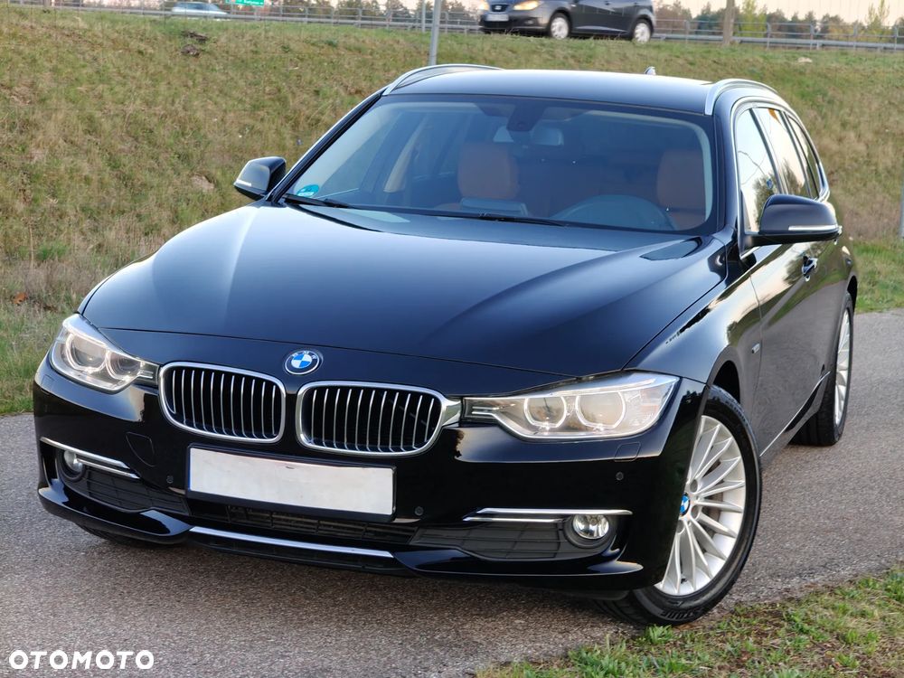 BMW Seria 3 318d Luxury Line - 19