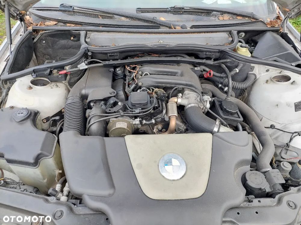 BMW E46 SERIA 3 2.0 Turbo Diesel Sedan Kombi touring NA CZEŚCI 136KM 150KM SKÓRA Chrzanów Małopolskie - 21