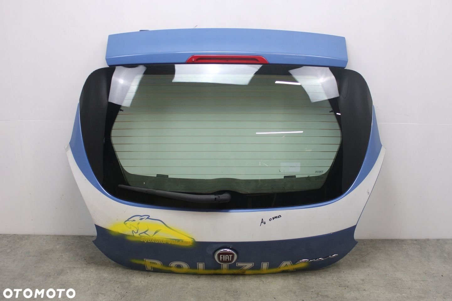 KLAPA POKRYWA BAGAŻNIKA FIAT BRAVO II - 1