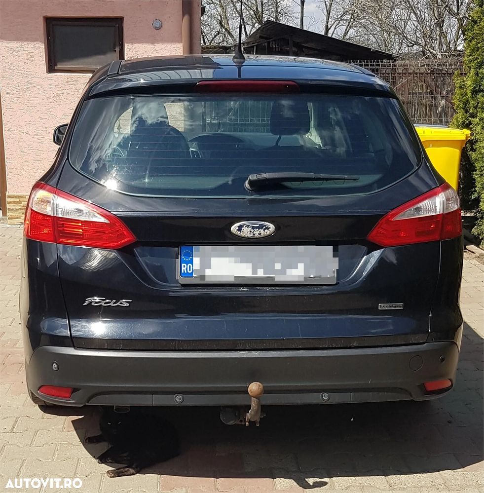 Ford Focus 1.6 TDCI ECOnetic 88g Start-Stopp-System Titanium - 3