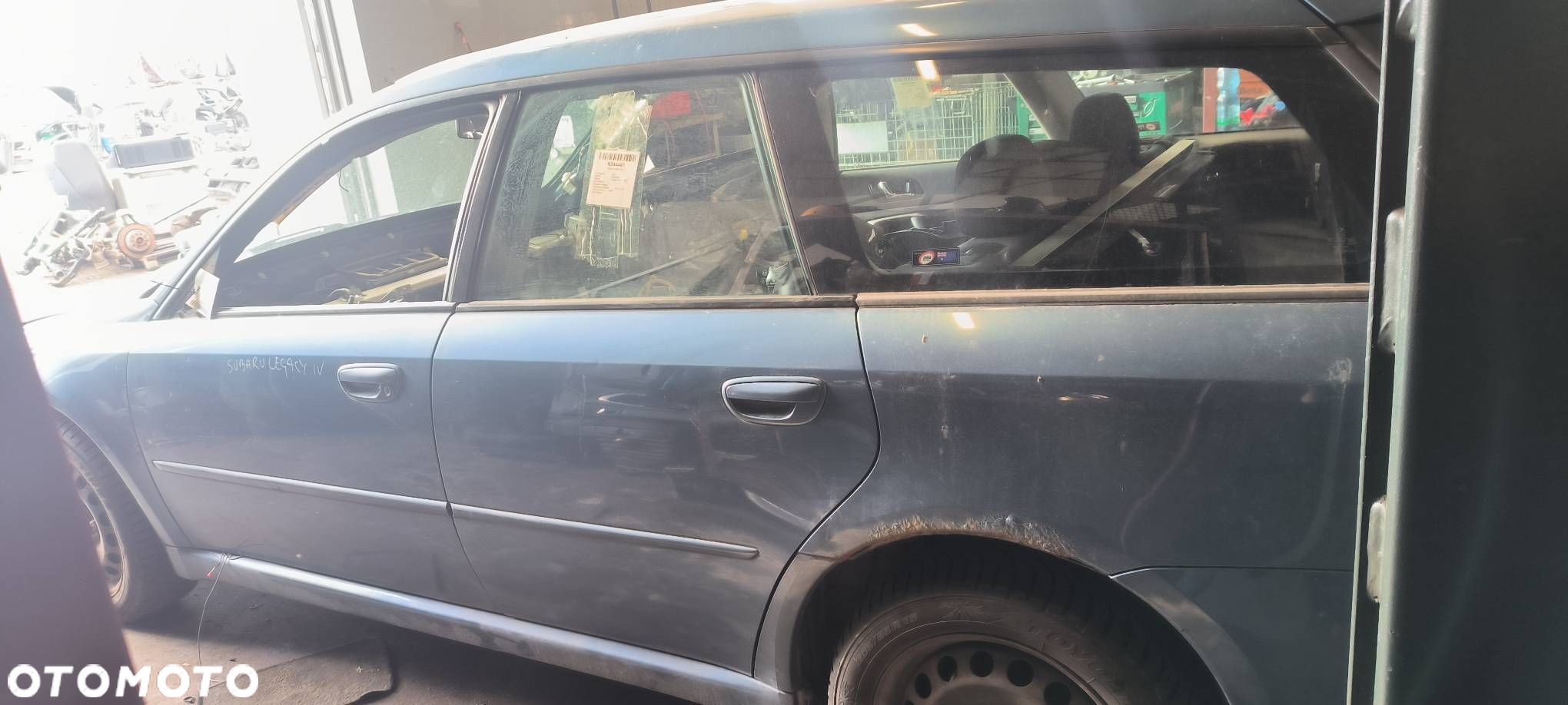 DRZWI LEWE TYŁ SUBARU LEGACY IV - 1