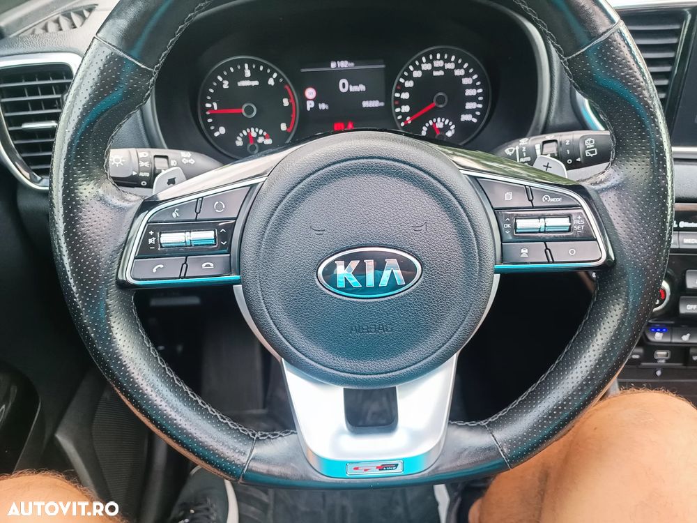 Kia Sportage 2.0 CRDI AWD Eco-Dynamics+ (48V M-H) Aut. GT LINE - 28