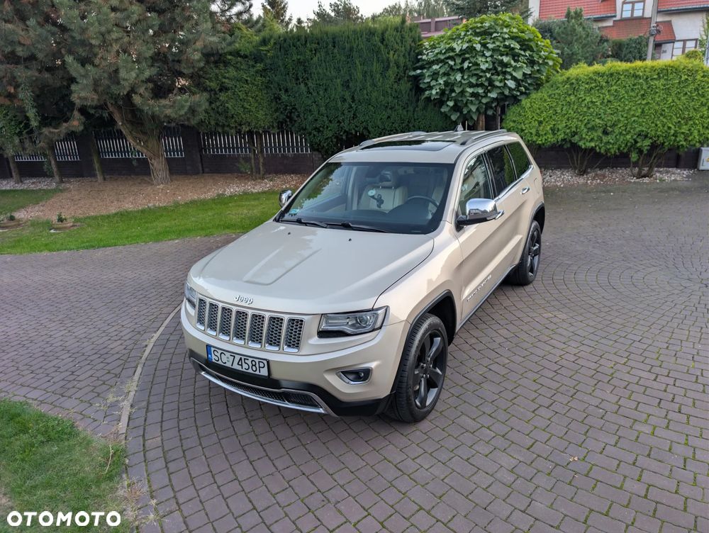 Jeep Grand Cherokee 3.6 V6 Overland - 10