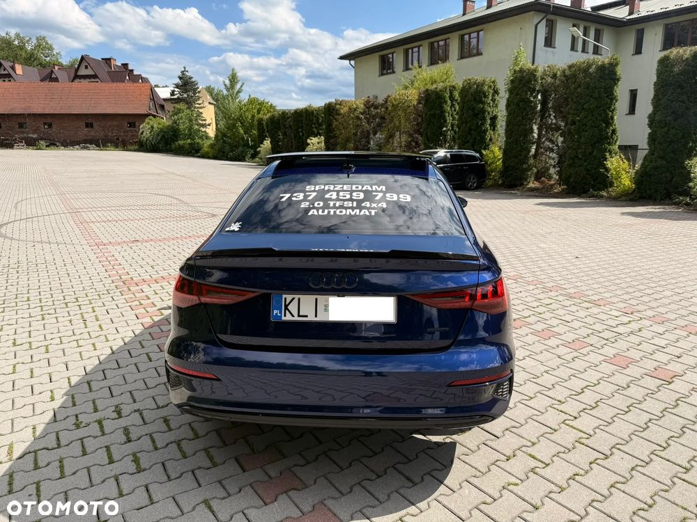 Audi A3 Limousine 40 TFSI quattro S tronic S line - 6