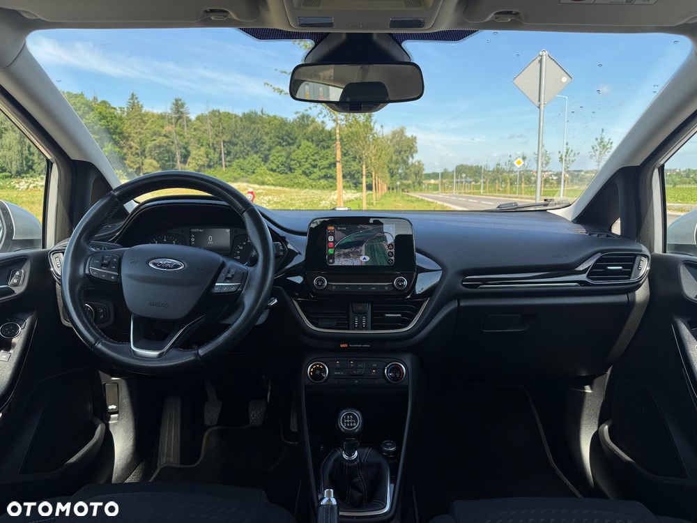 Ford Fiesta 1.0 EcoBoost S&S TITANIUM - 34