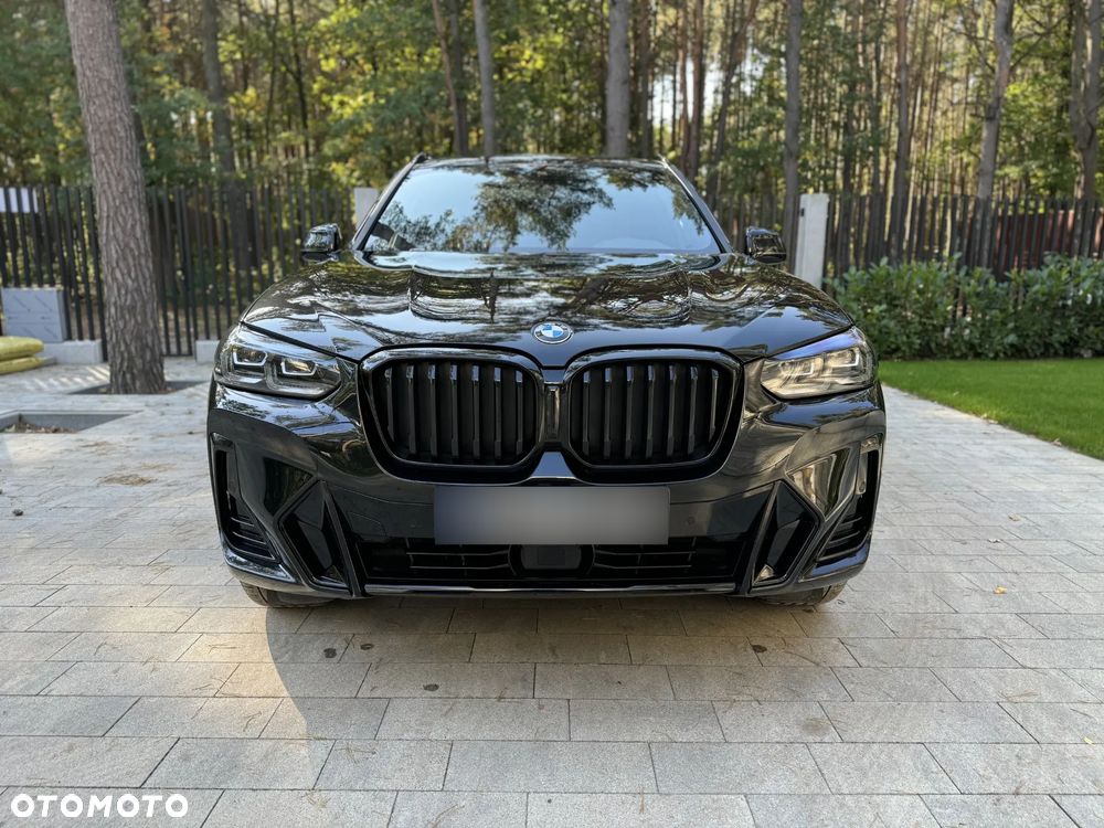 BMW X3 xDrive30i mHEV M Sport sport - 2