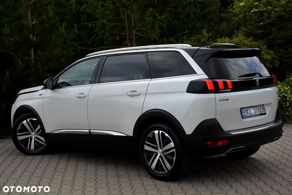 Peugeot 5008 BlueHDi 180 EAT6 GT - 13
