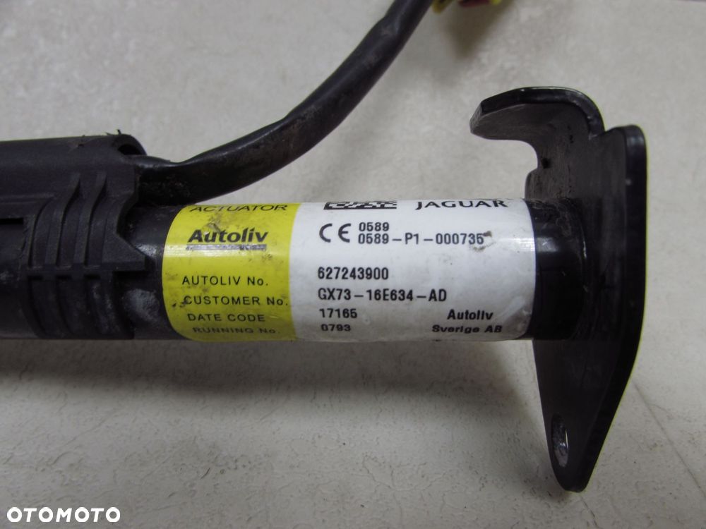 JAGUAR XE X760 15-20 NABOJ PIROTECHNICZNY ZAWIASU MASKI GX73-16E634-AD - 9