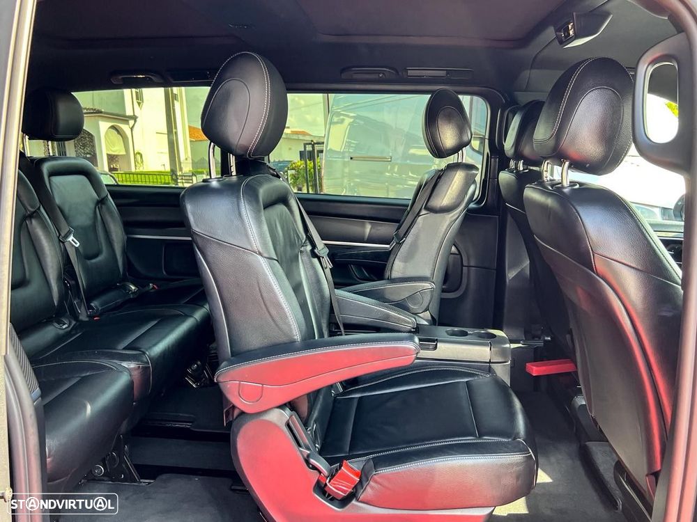 Mercedes-Benz V 250 d Longo Avantgarde - 21