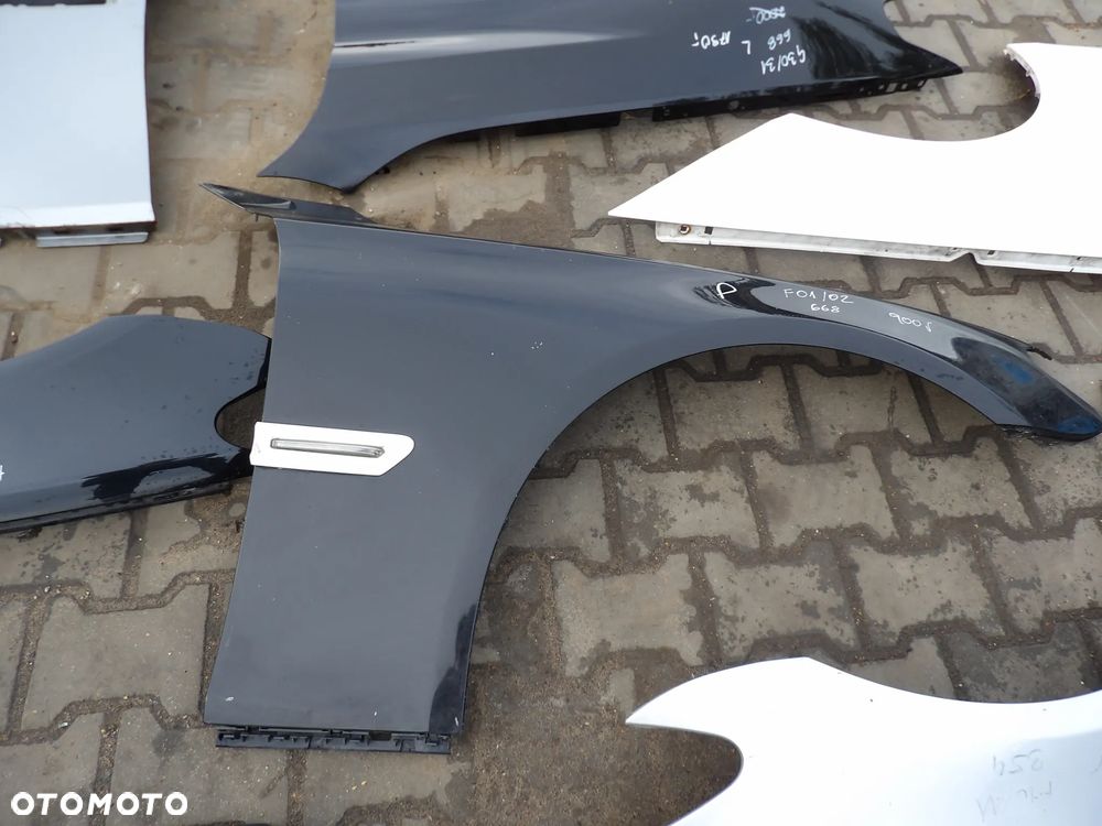 BMW - F01,F02 - KOLOR 668 - PRAWY BŁOTNIK - DEMONTAŻ - EUROPA - 1