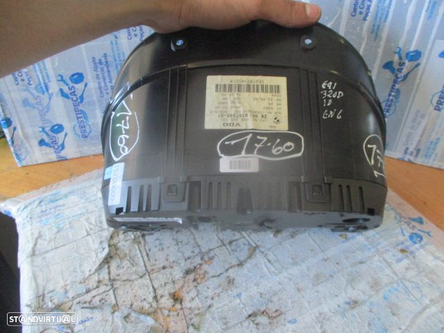 Quadrante 918734501 BMW E91 2010 320 D MP/H Digital - 2