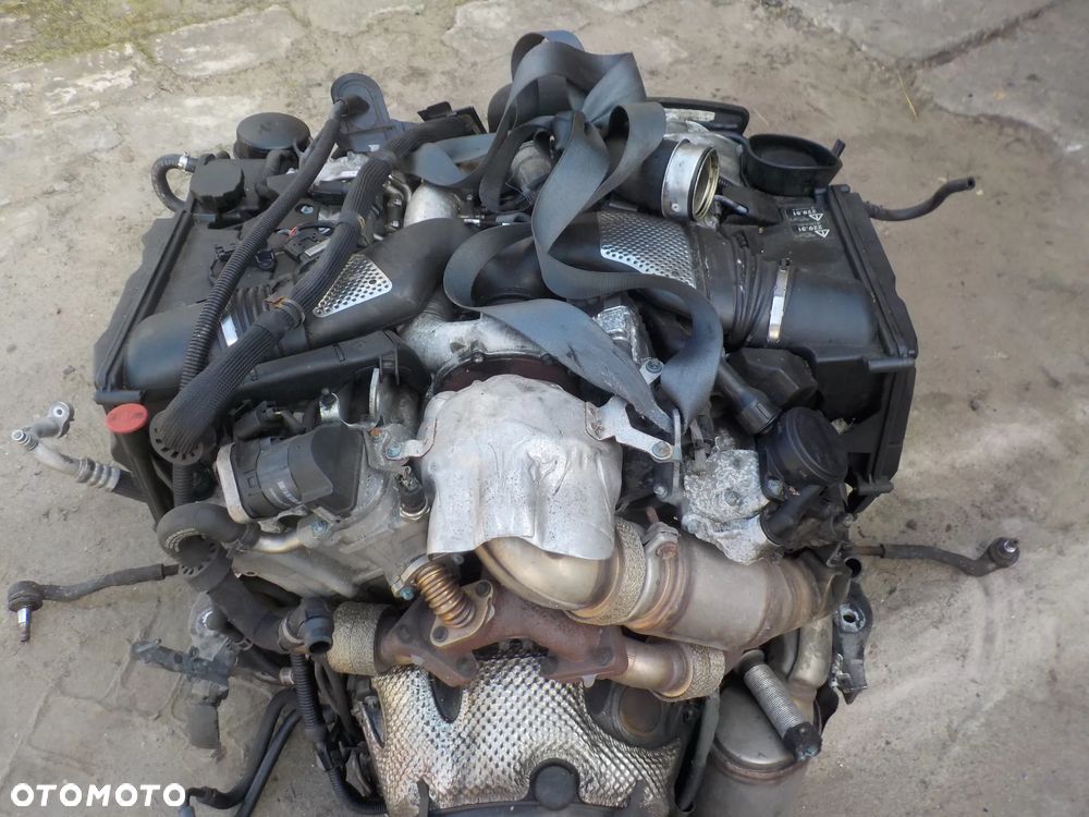 MERCEDES CLK W209 3.0 KOMPLETNY SILNIK A642.910 - 3