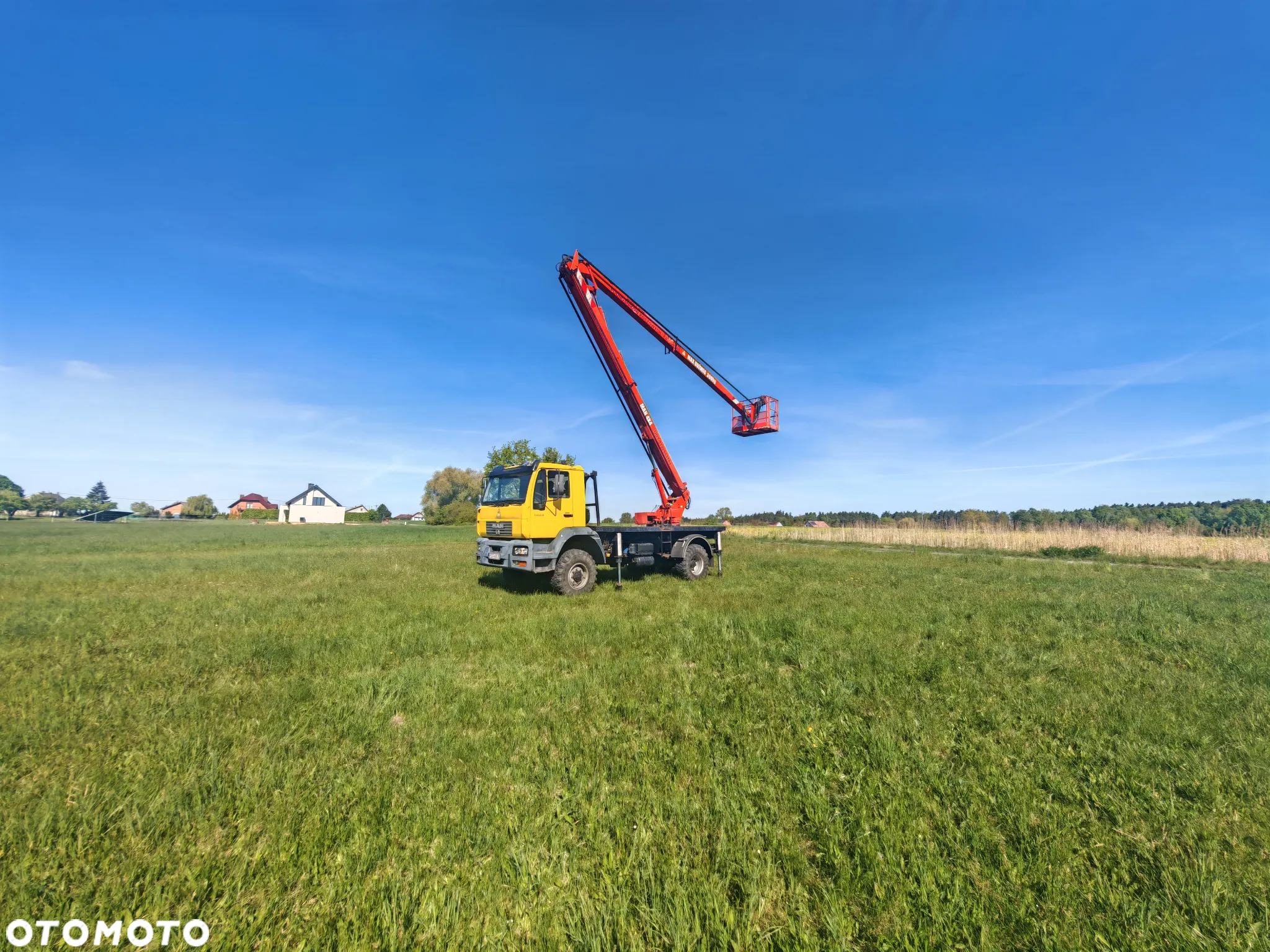 MAN 4x4 , BUMAR KOSZALIN , 18M , 18.284 - 15