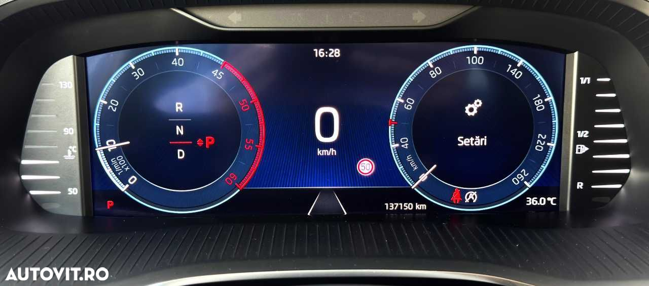 Skoda Octavia 2.0 TDI DSG Style - 20
