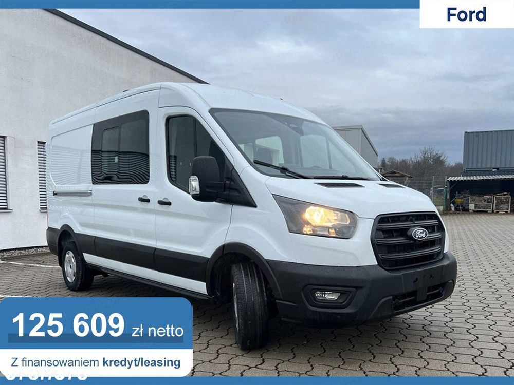 Ford Transit 350 L3H2 Trend Zabudowa Brygadowa 2.0 130KM - 1