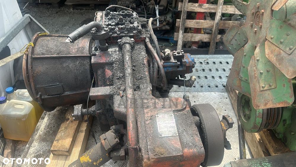 Skrzynia Biegów ZF 4WG-200 4644 024 173 Powershift - 1
