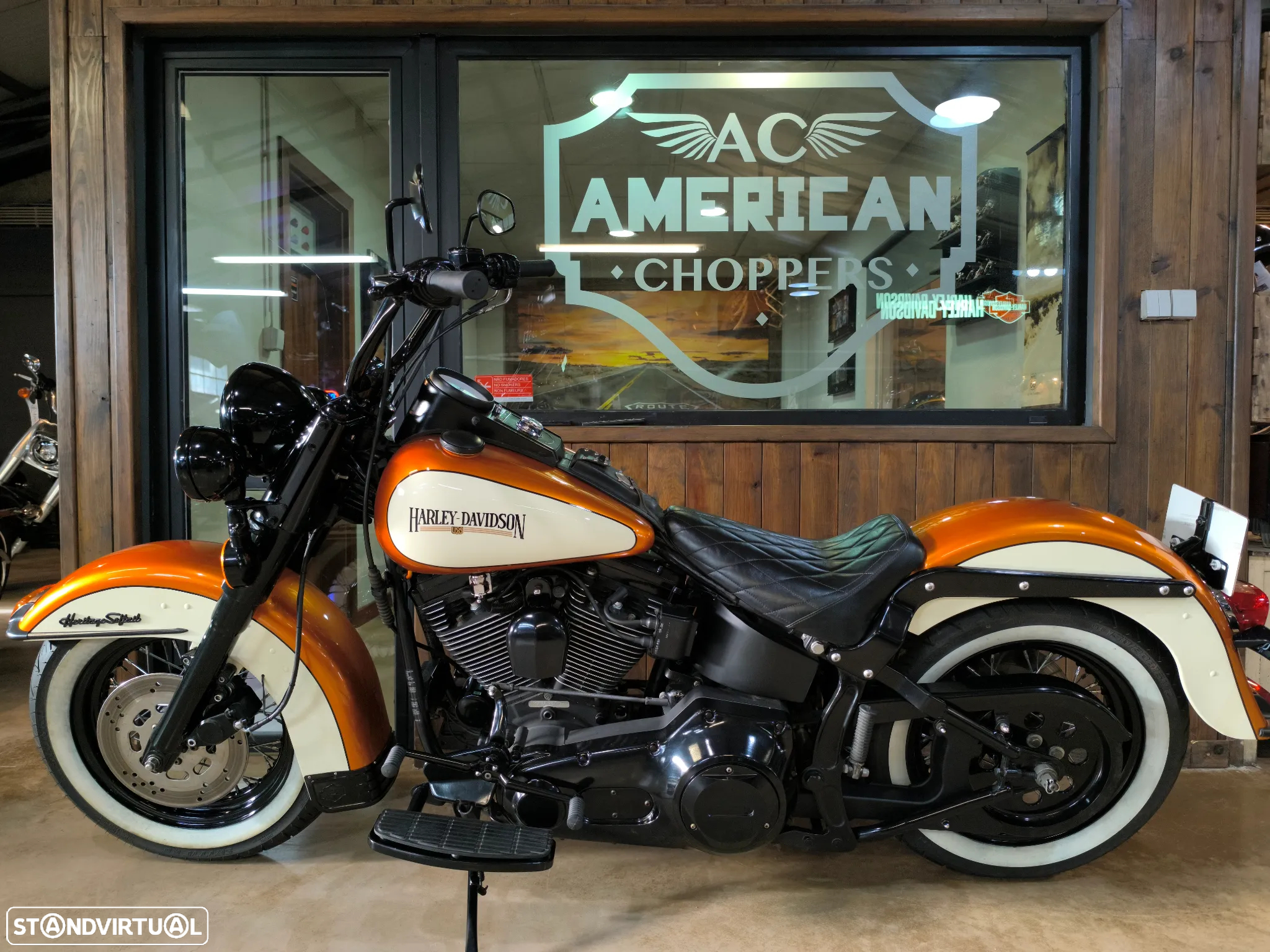 Harley-Davidson FLSTC - 14