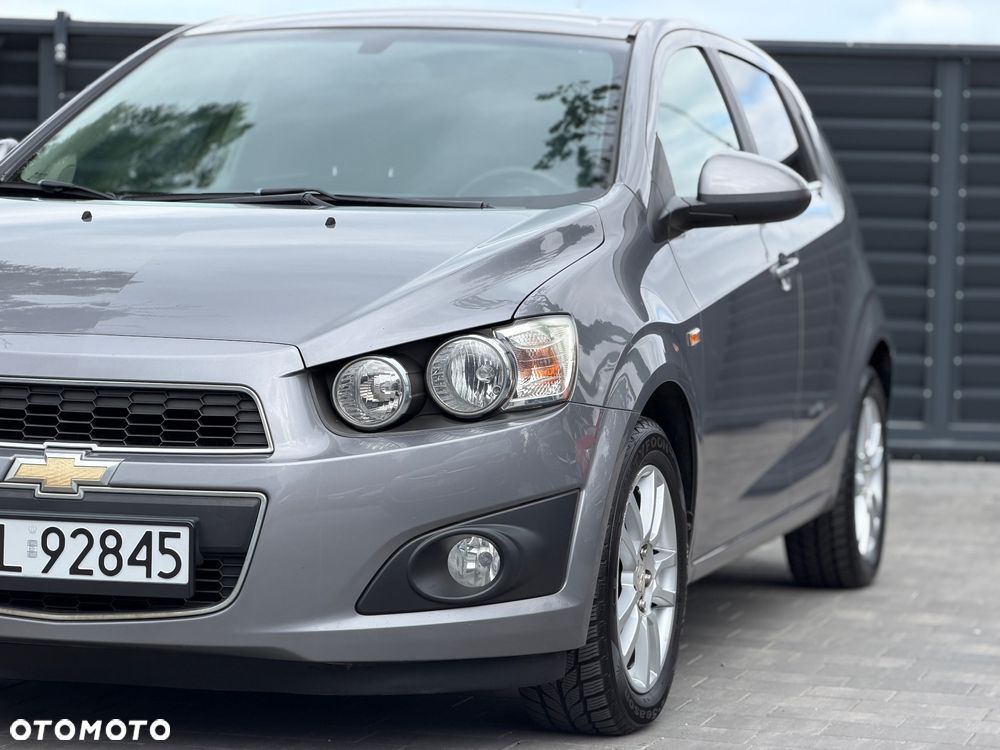 Chevrolet Aveo 1.6 LTZ - 7