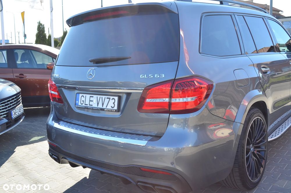 Mercedes-Benz GLS AMG 63 4-Matic - 7