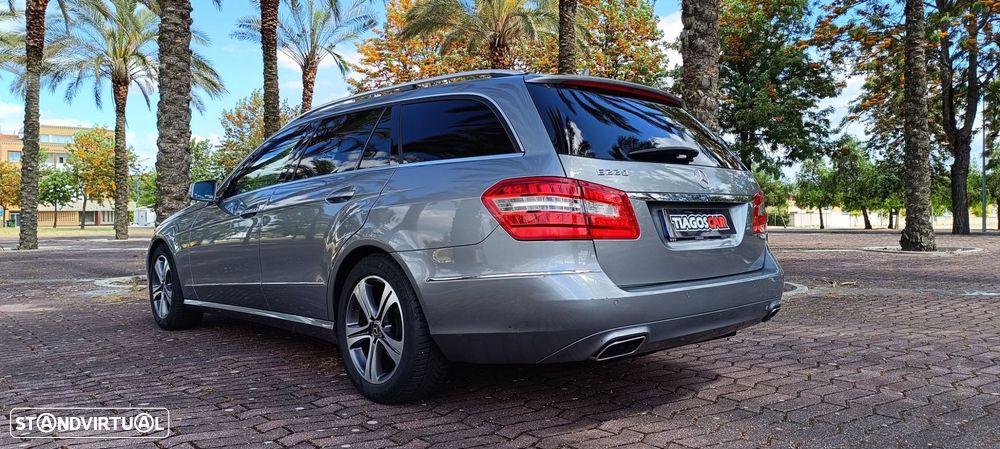 Mercedes-Benz E 200 CDi Avantgarde BE Auto. - 14