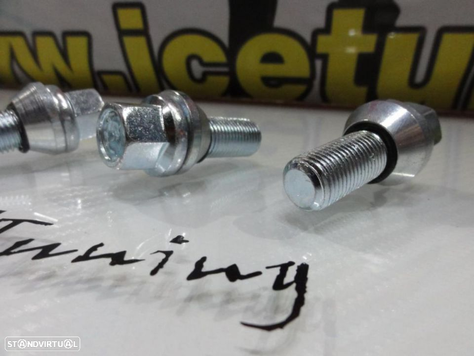 Pernos excêntricos cónicos 14 X 1,5 / 12 x 1.25 / 12 x 1.50 chave 17 - 6