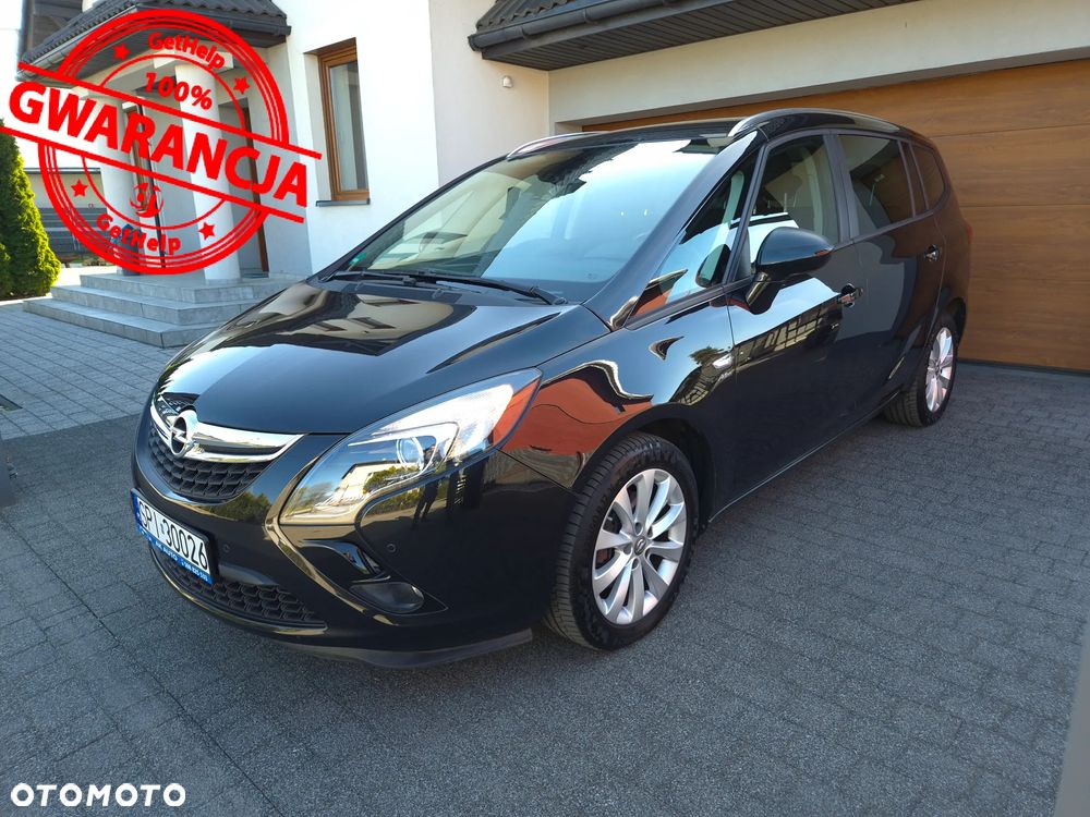 Opel Zafira 1.4 Turbo Automatik Active - 1