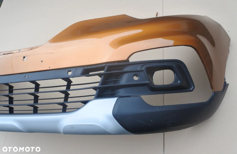 Zderzak Renault Captur I lift - 4