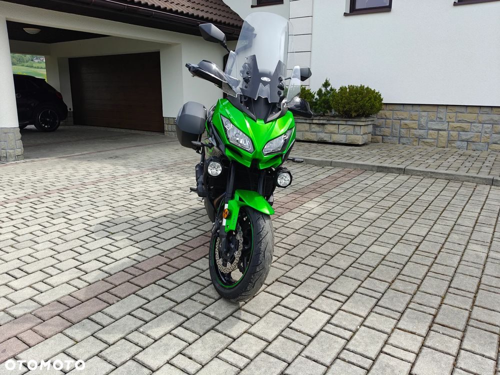 Kawasaki Versys 650 - 13