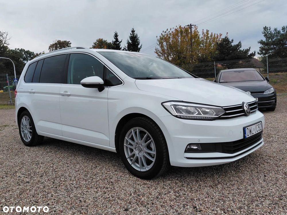 Volkswagen Touran 2.0 TDI BMT Highline DSG