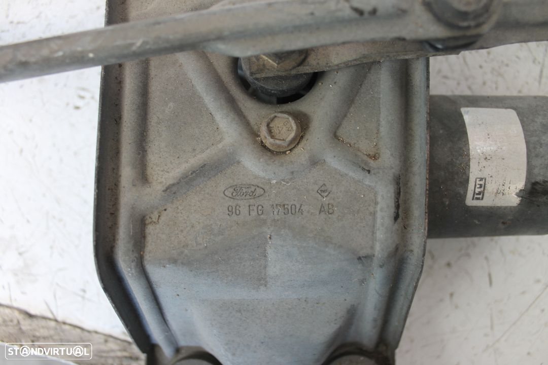 Limpa Para Brisas Ford Fiesta - 4