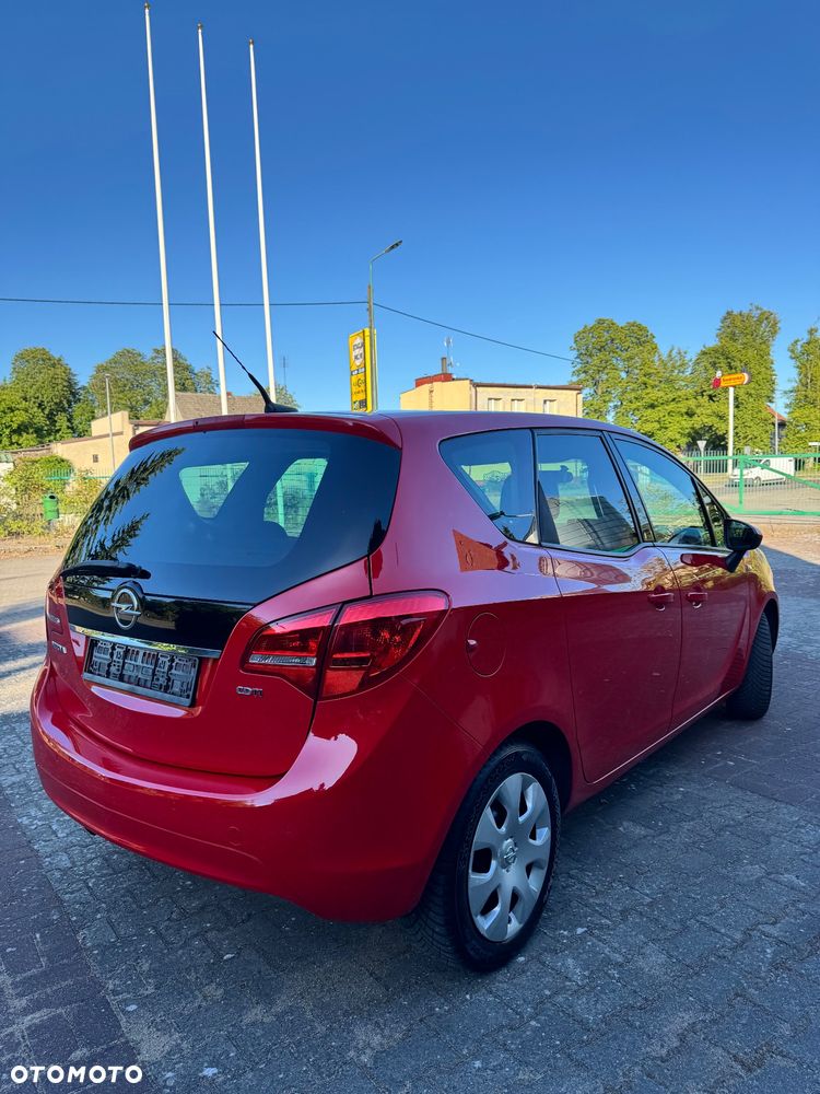 Opel Meriva 1.7 CDTI Edition - 3
