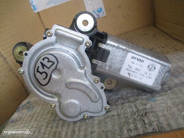 Motor Limpa Vidros Tras MS2596007030 LANCIA MUSA 2007 LANCIA YPSILON 4 FASE 2 2007 1.3JTD 75CV 3P VIOLETA TRAS DENSO - 1