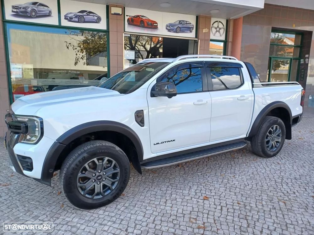 Ford Ranger 2,0 l EcoBlue Cabine Dupla Auto Wildtrak - 2