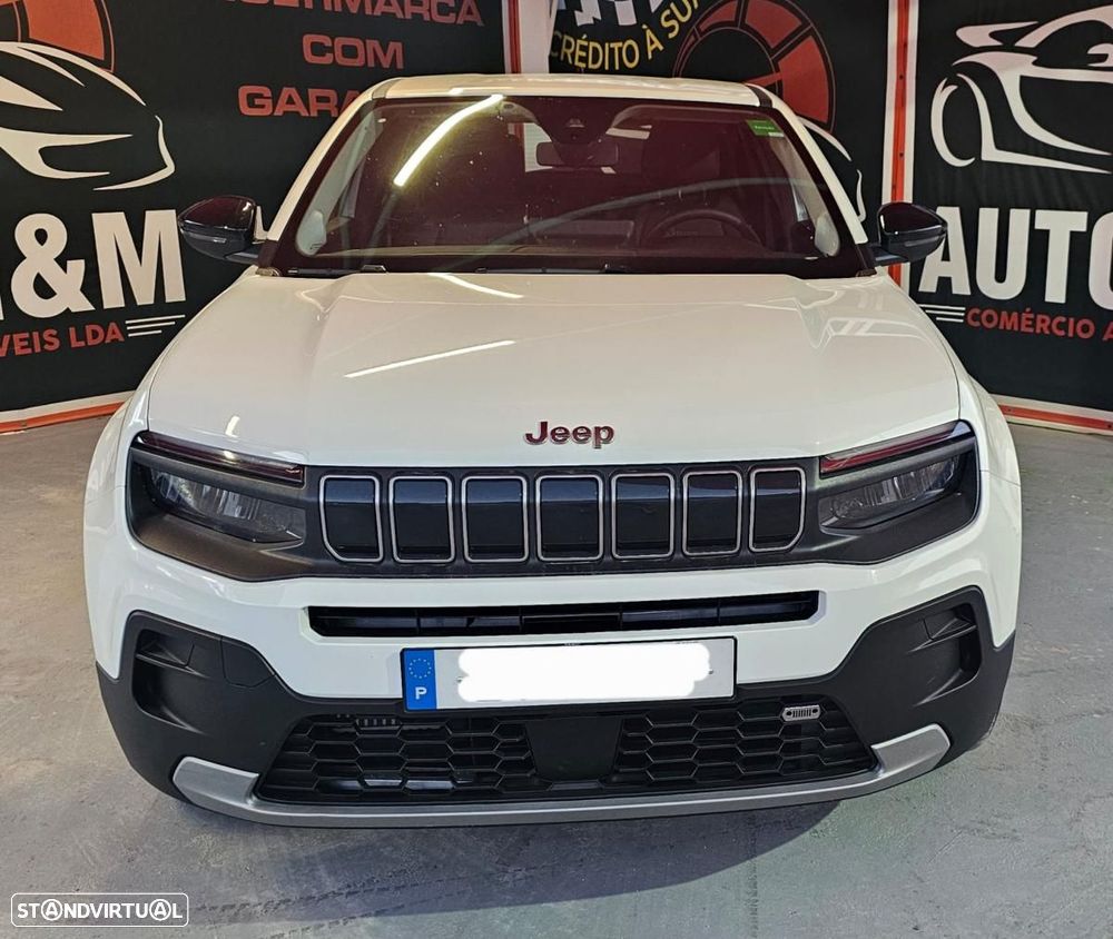 Jeep Avenger 1.2 GSE T3 Altitude - 8