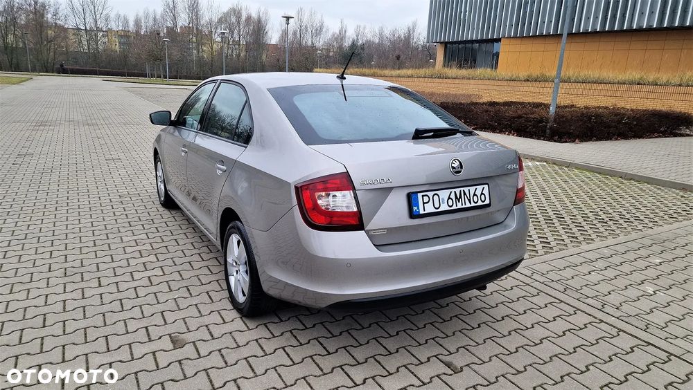 Skoda RAPID Spb 1.0 TSI Style - 6