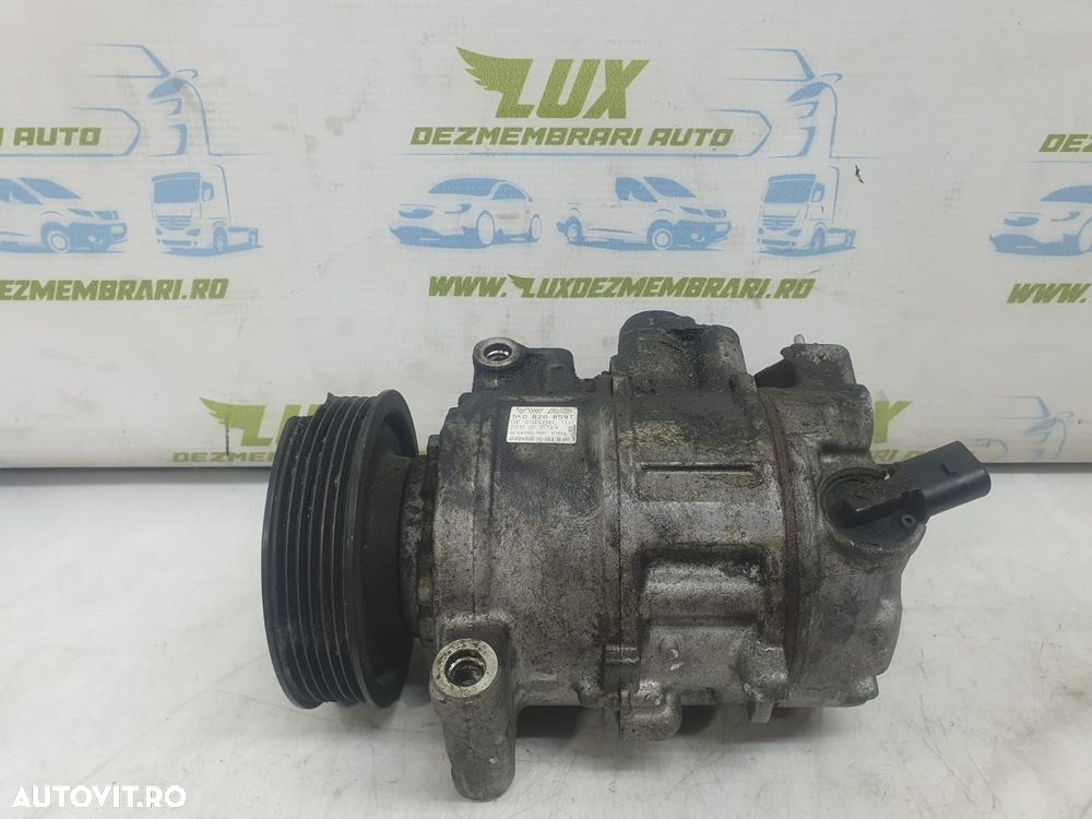 Compresor clima ac 1.4 tsi cax1k0820859t Volkswagen VW Polo 5 - 1