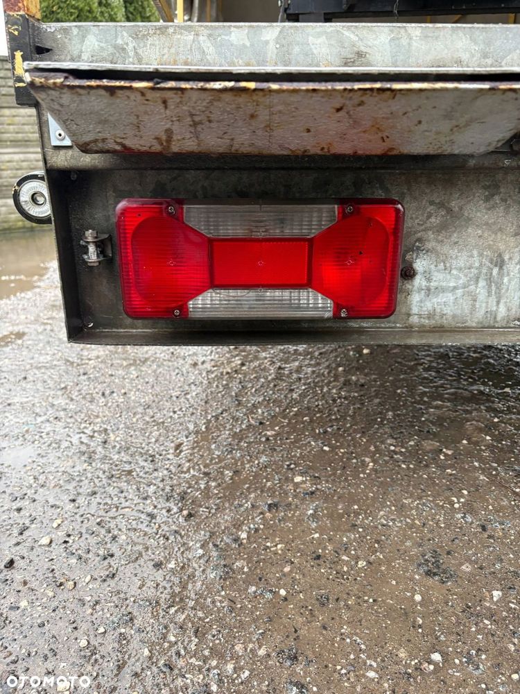 NAJAZD LAWETA WYCIĄGARKA OŚWIETLENIE IVECO DAILY 3 III FL3 35S11 - 10