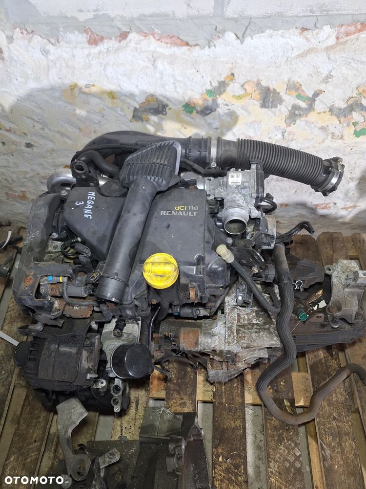 Silnik SCENIC III MEGANE CLIO KANGOO 1.5 DCI  106KM - 2