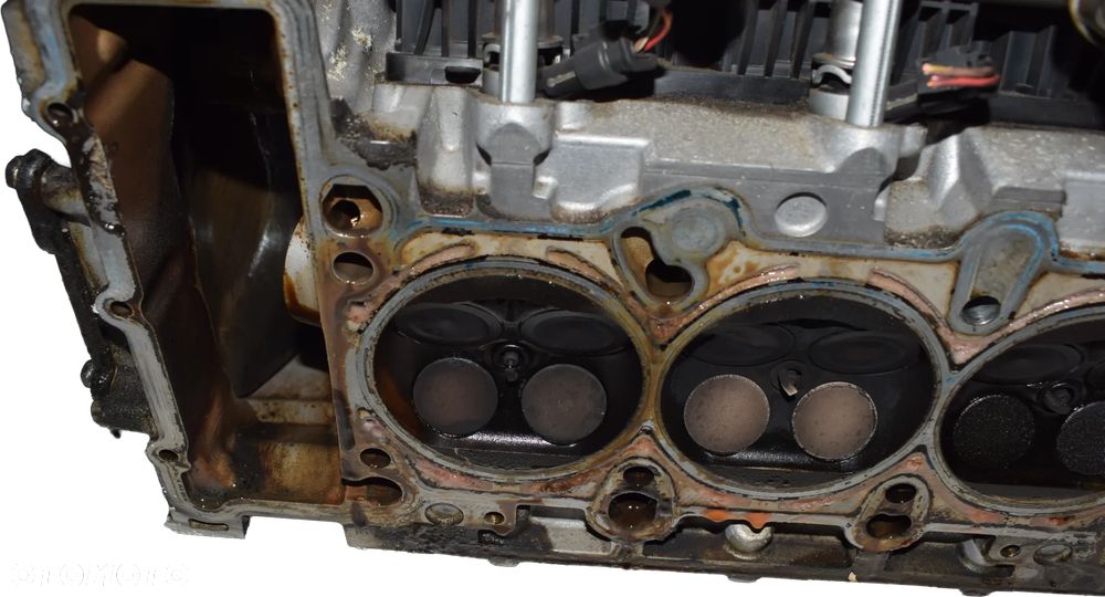 AUDI A6 C6 LIFT 3.0 TFSI GŁOWICA LEWA KOMPLETNA 06E103403K - 8