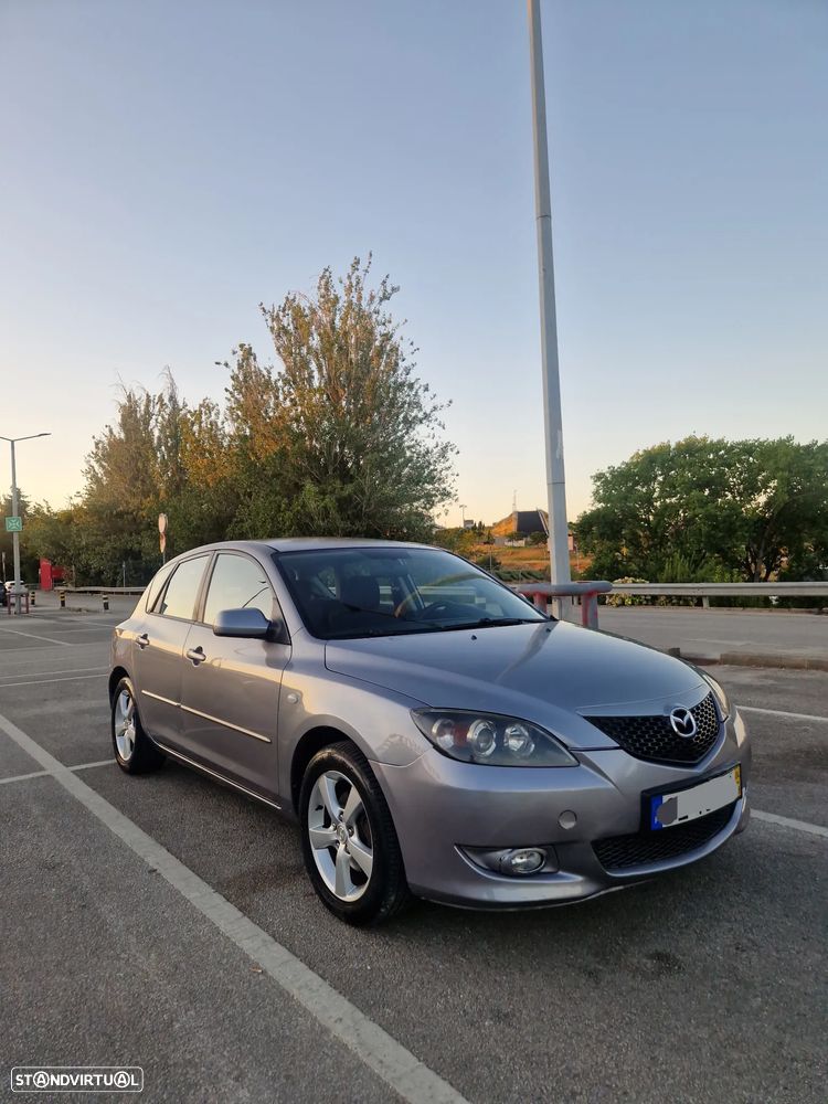Mazda 3 Hatchback MZR 1.6 CD Sport - 1